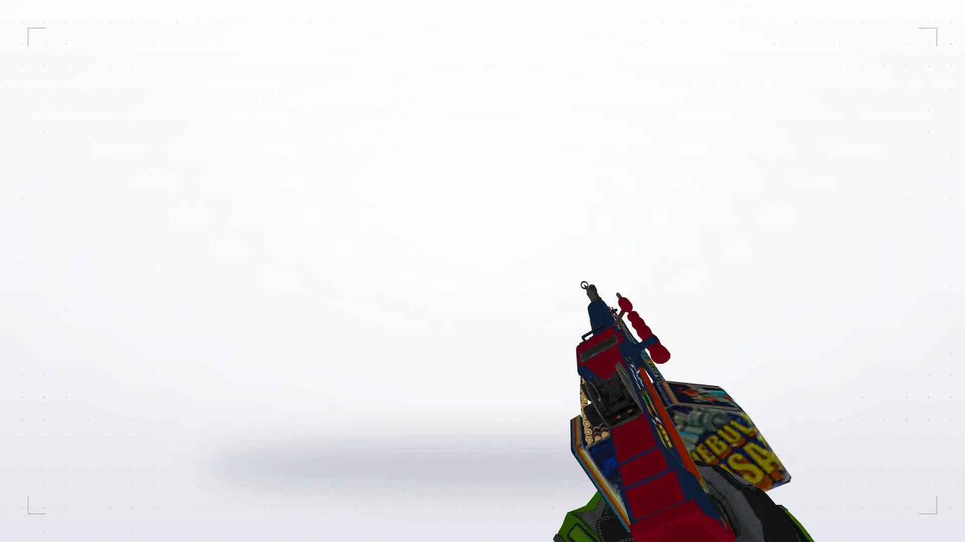 M249 — Specialist Gloves Emerald Web Pack — first person