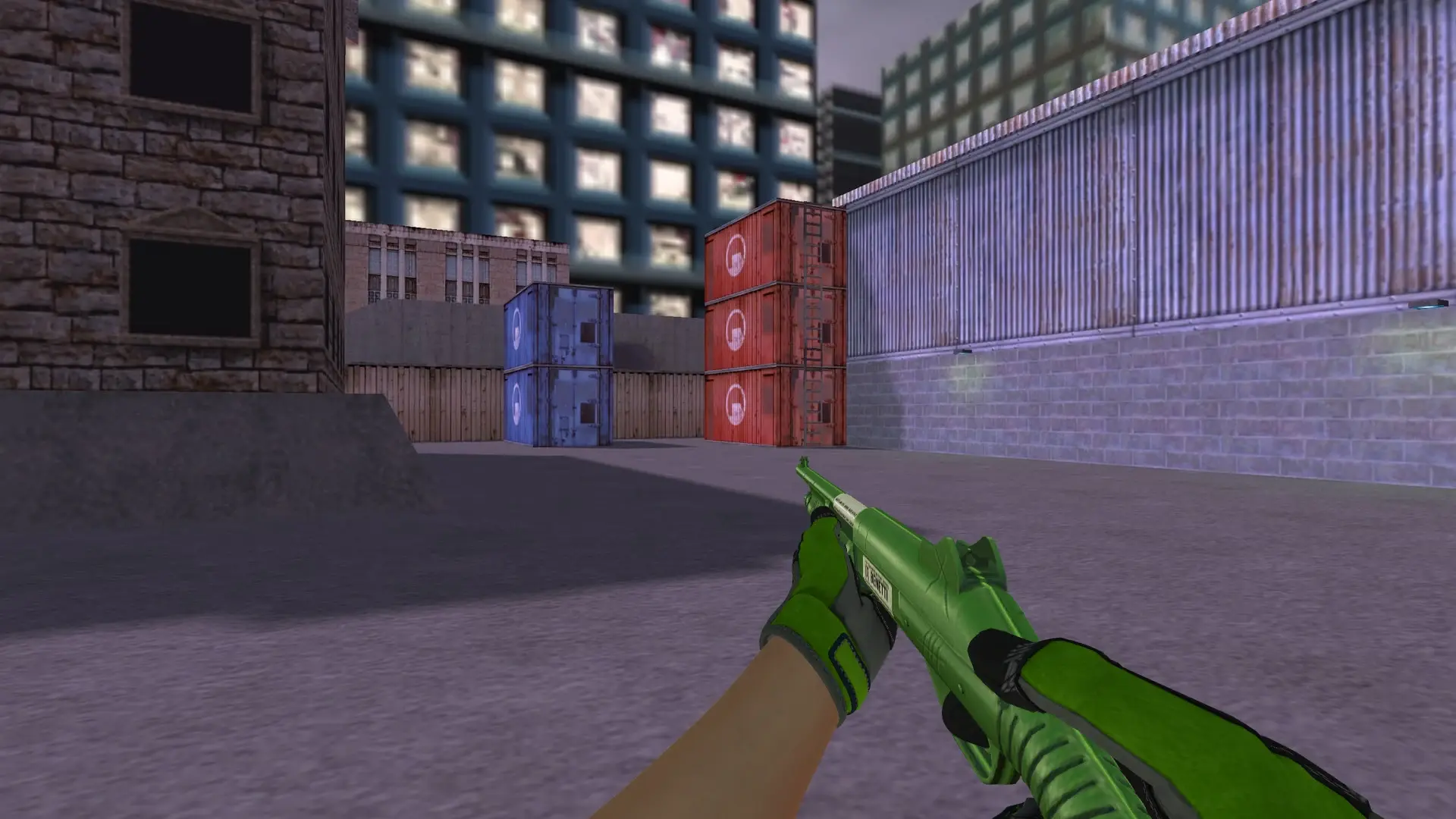 M3 — Specialist Gloves Emerald Web Pack — cs_assault (first person)