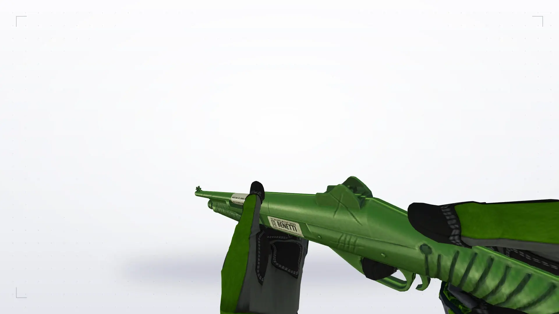 M3 — Specialist Gloves Emerald Web Pack — first person
