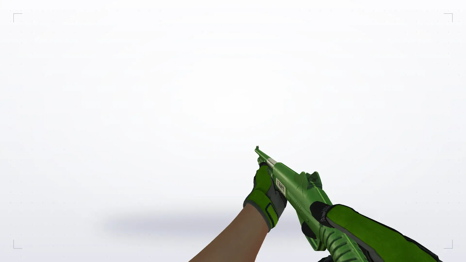 M3 — Specialist Gloves Emerald Web Pack — first person