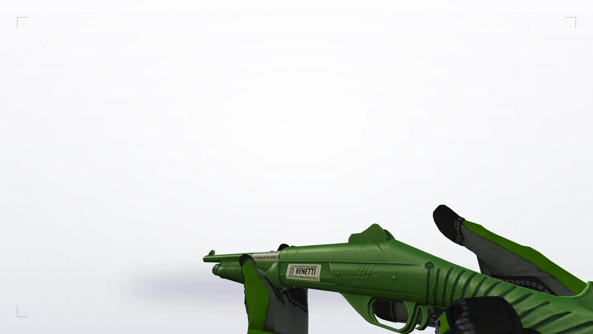 M3 — Specialist Gloves Emerald Web Pack — first person
