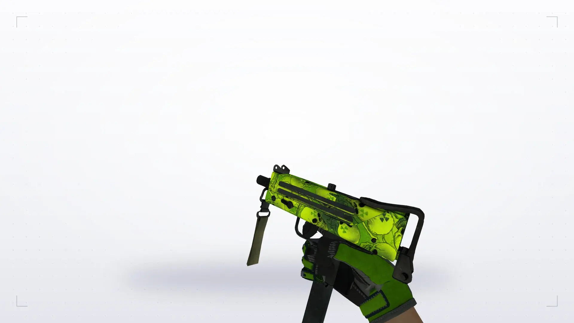 MAC-10 — Specialist Gloves Emerald Web Pack — first person