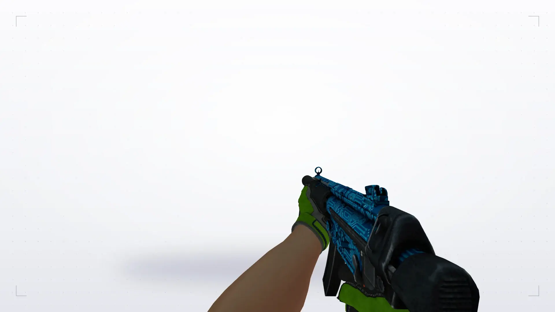 MP5 — Specialist Gloves Emerald Web Pack — first person