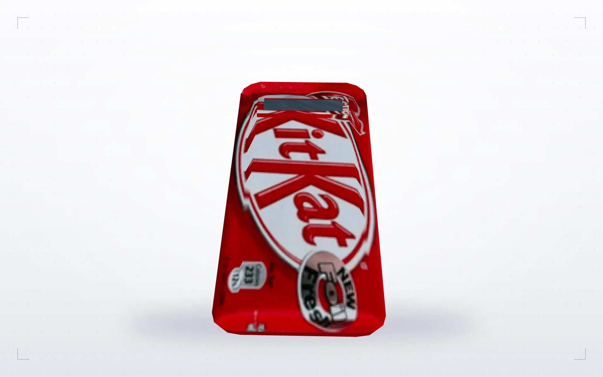 KitKat Riot Shield — top view