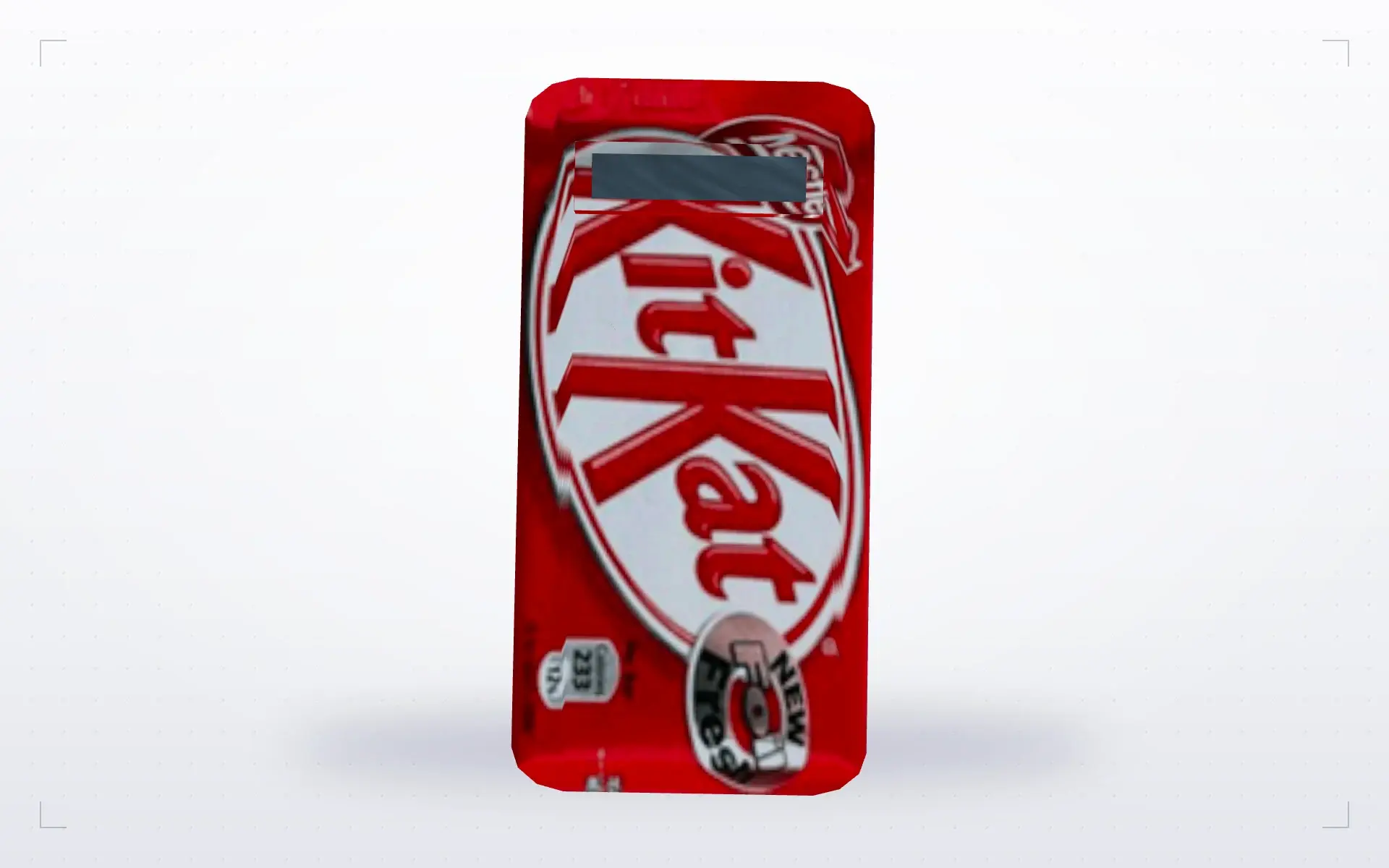 KitKat Riot Shield — top view