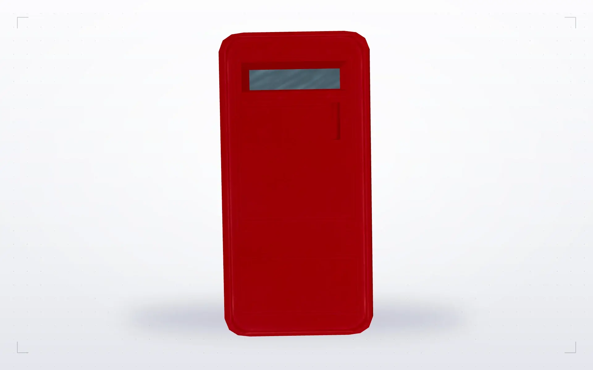 KitKat Riot Shield — underside