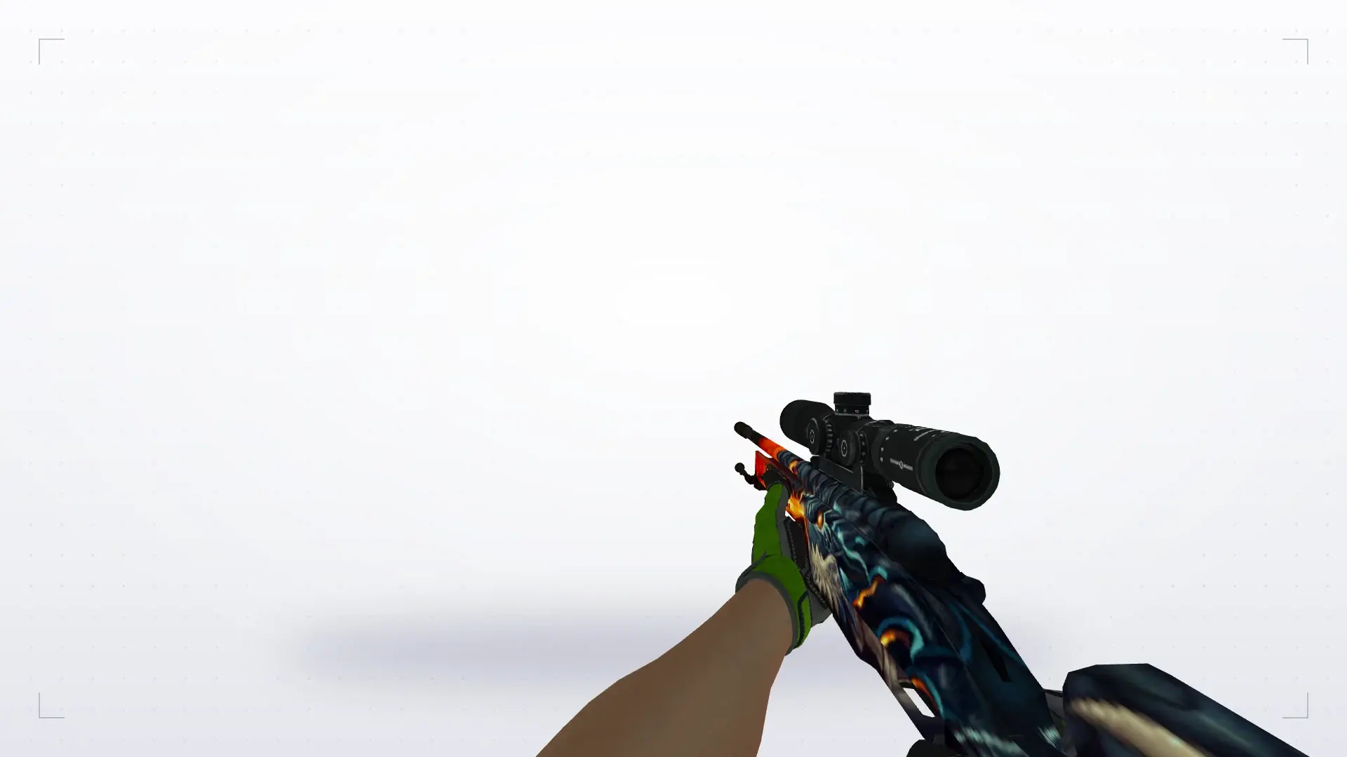 Scout — Specialist Gloves Emerald Web Pack — first person