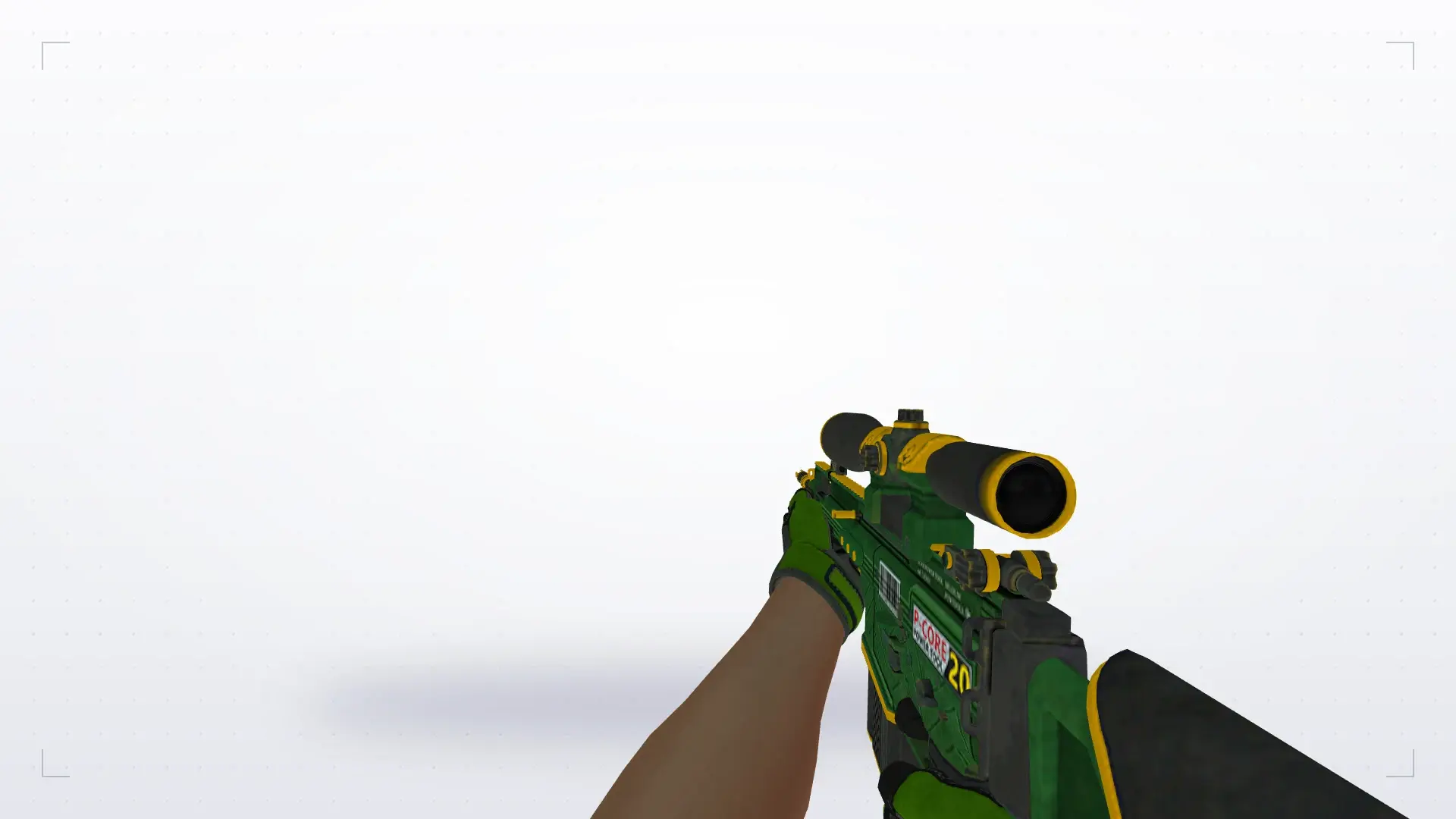 SG550 — Specialist Gloves Emerald Web Pack — first person