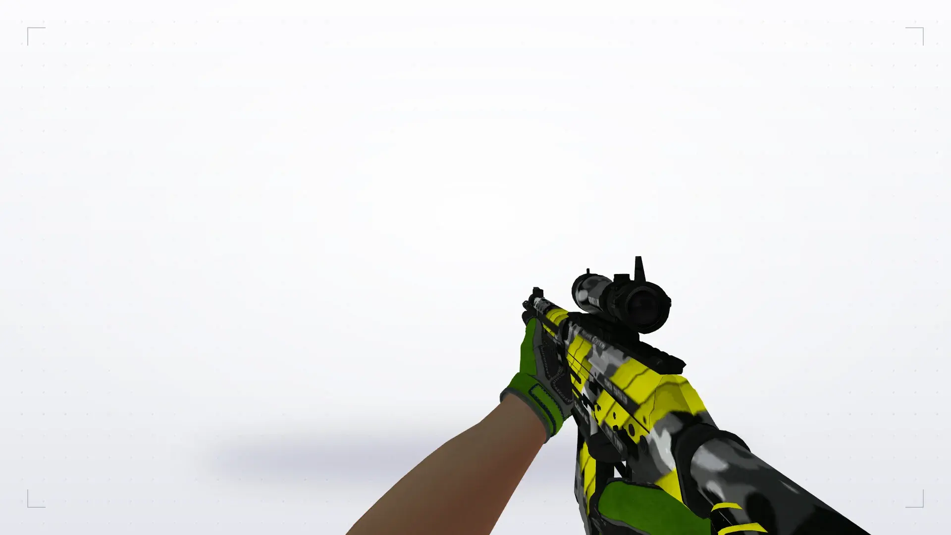 SG552 — Specialist Gloves Emerald Web Pack — first person