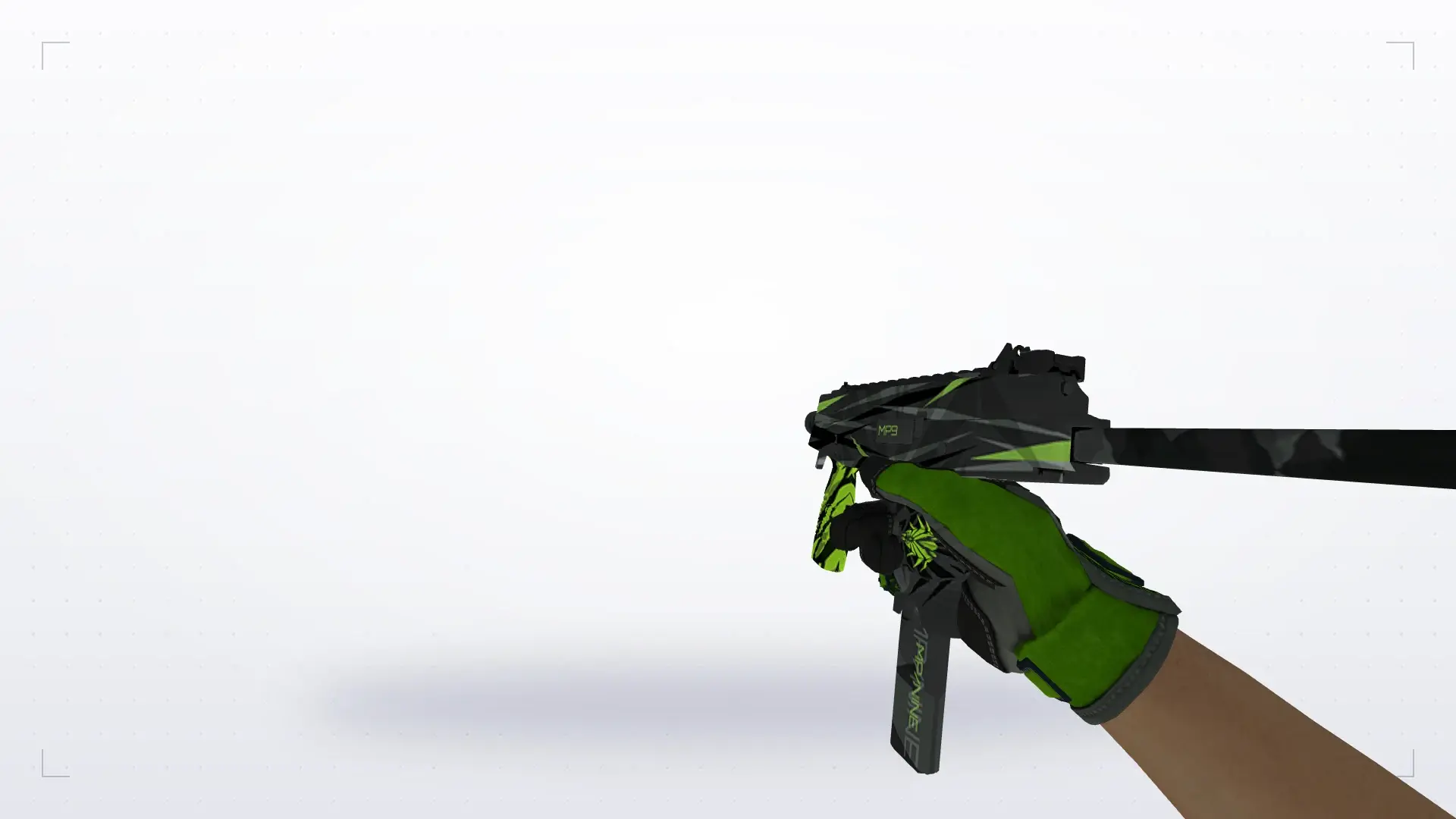 TMP — Specialist Gloves Emerald Web Pack — first person