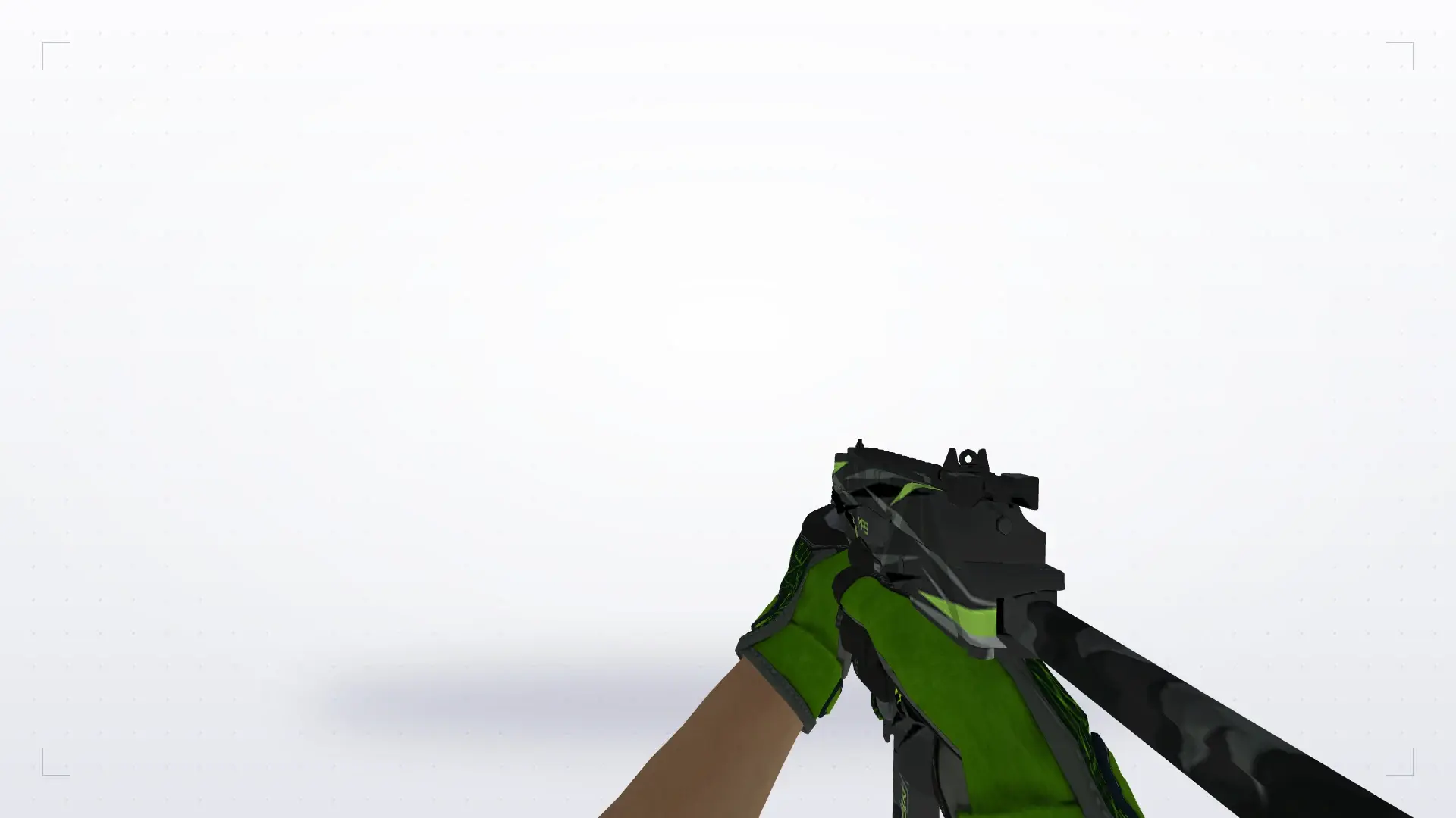 TMP — Specialist Gloves Emerald Web Pack — first person