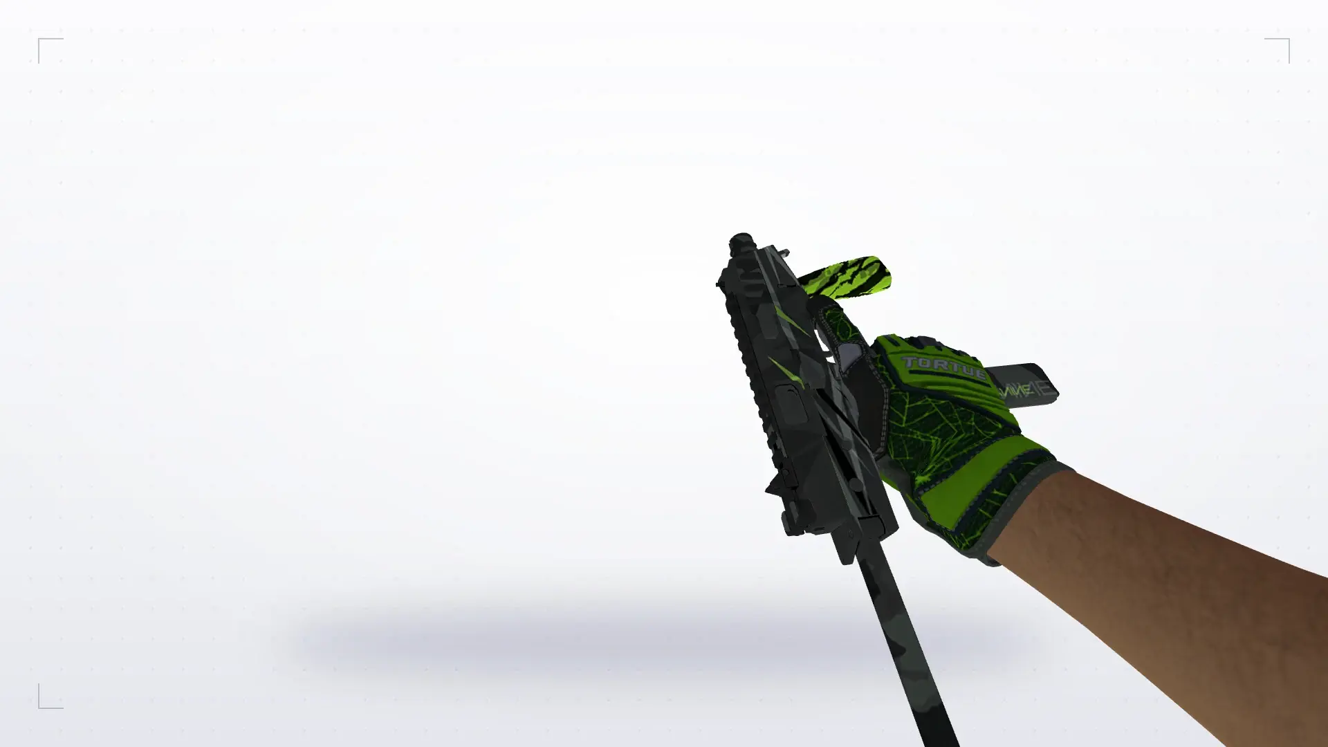 TMP — Specialist Gloves Emerald Web Pack — first person