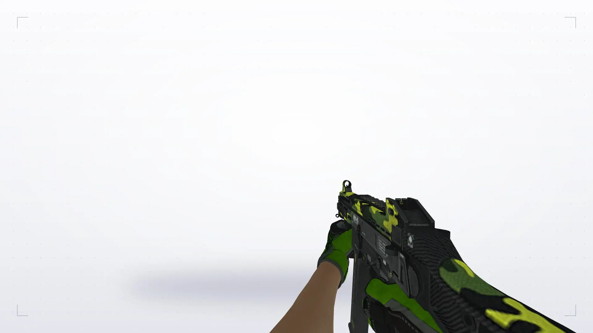 UMP-45 — Specialist Gloves Emerald Web Pack — first person