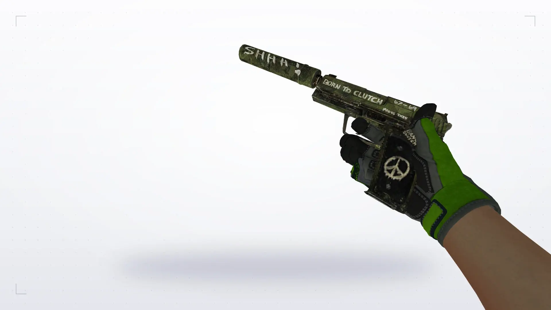 USP — Specialist Gloves Emerald Web Pack — first person