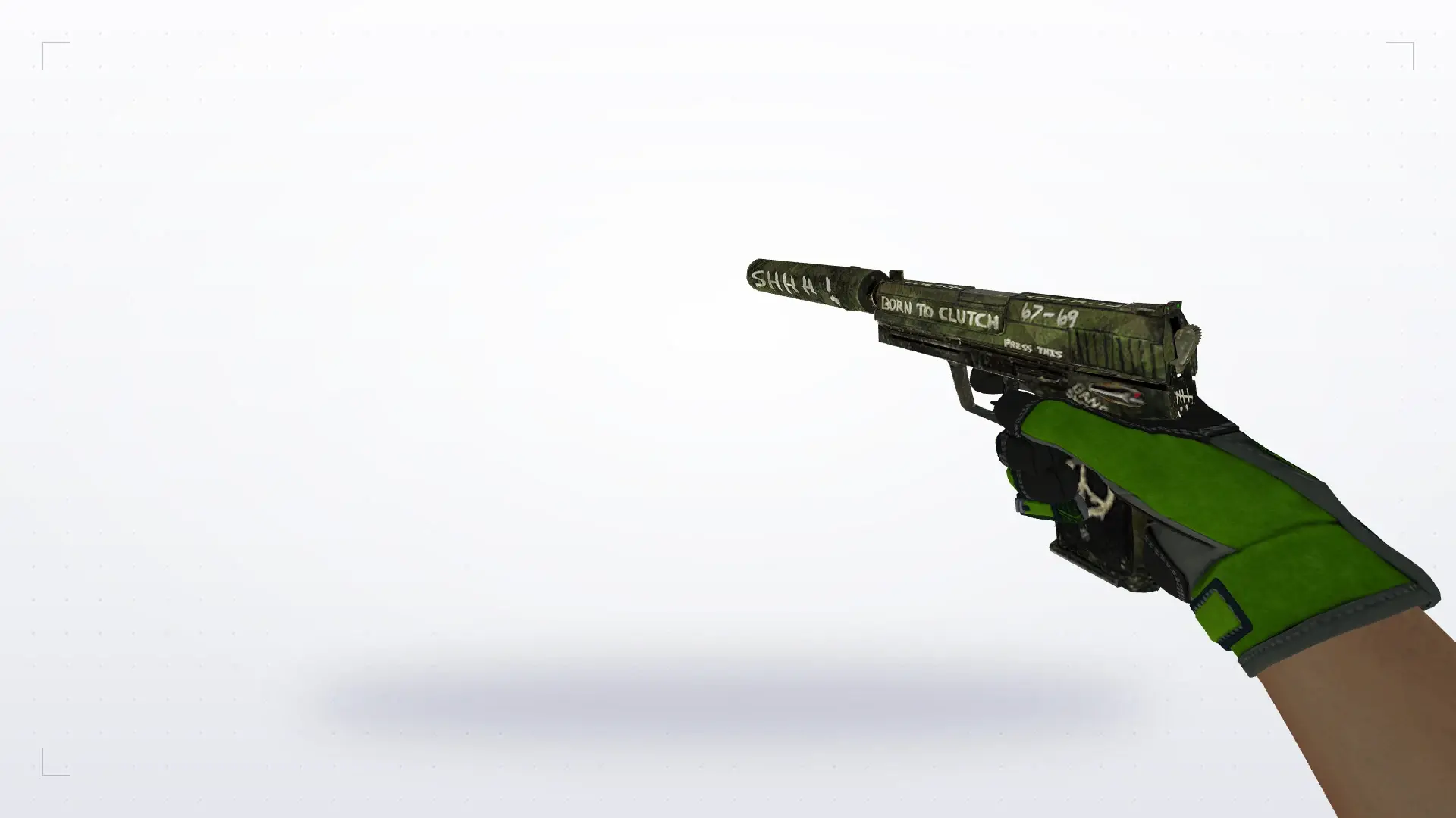 USP — Specialist Gloves Emerald Web Pack — first person