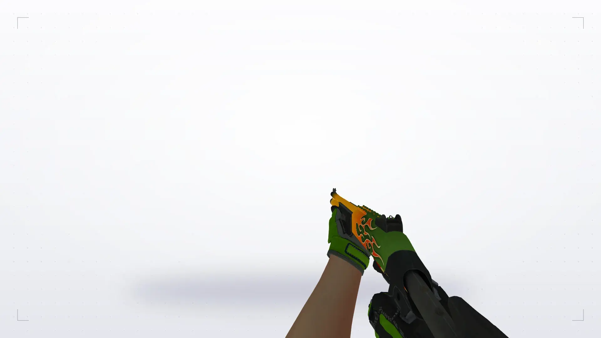 XM1014 — Specialist Gloves Emerald Web Pack — first person