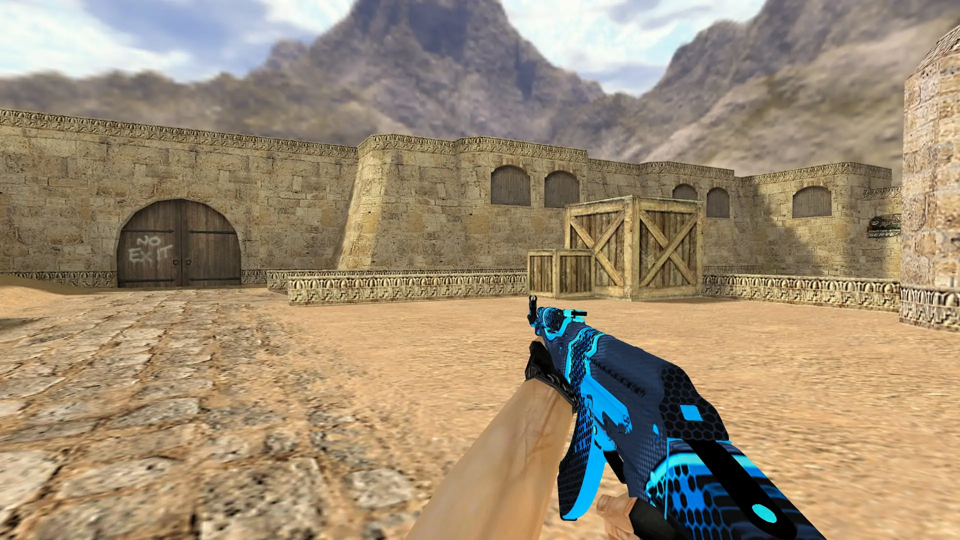 AK-47 — Taktik Weapon Pack — de_dust2 (first person)