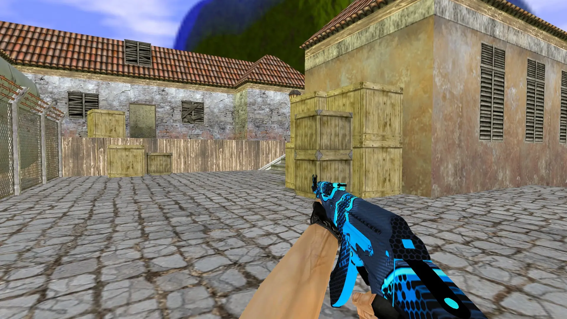 AK-47 — Taktik Weapon Pack — de_inferno (first person)