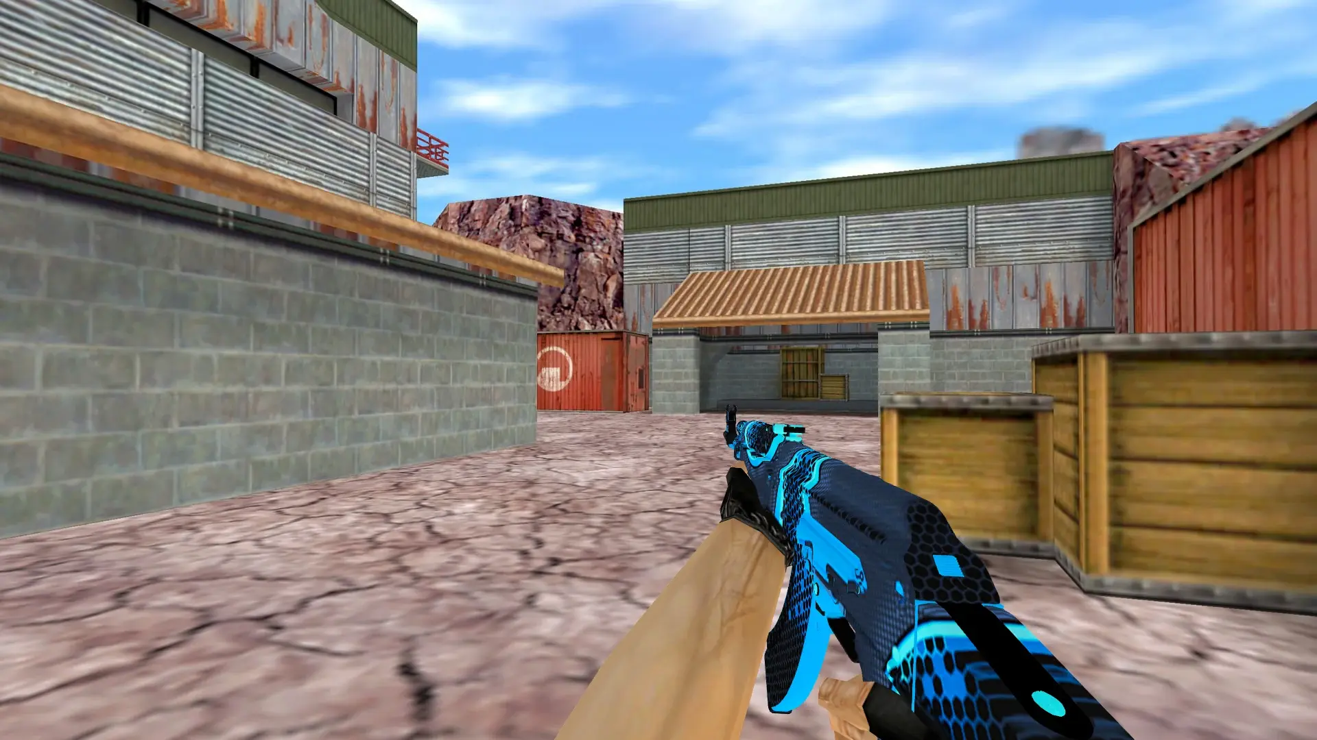AK-47 — Taktik Weapon Pack — de_nuke (first person)