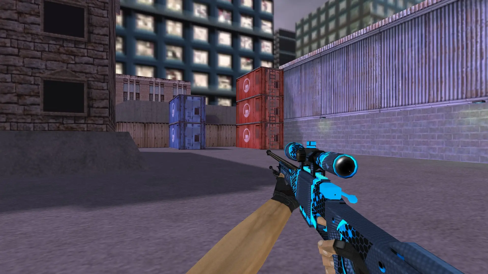 AWP — Taktik Weapon Pack — cs_assault (first person)