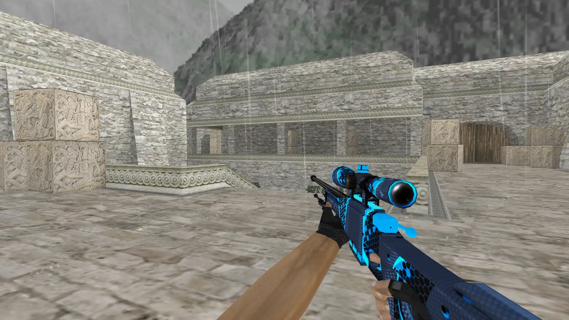AWP — Taktik Weapon Pack — de_aztec (first person)