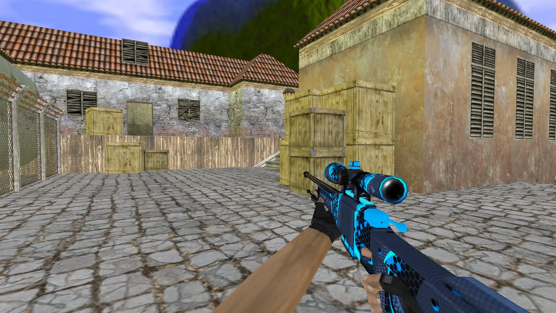 AWP — Taktik Weapon Pack — de_inferno (first person)