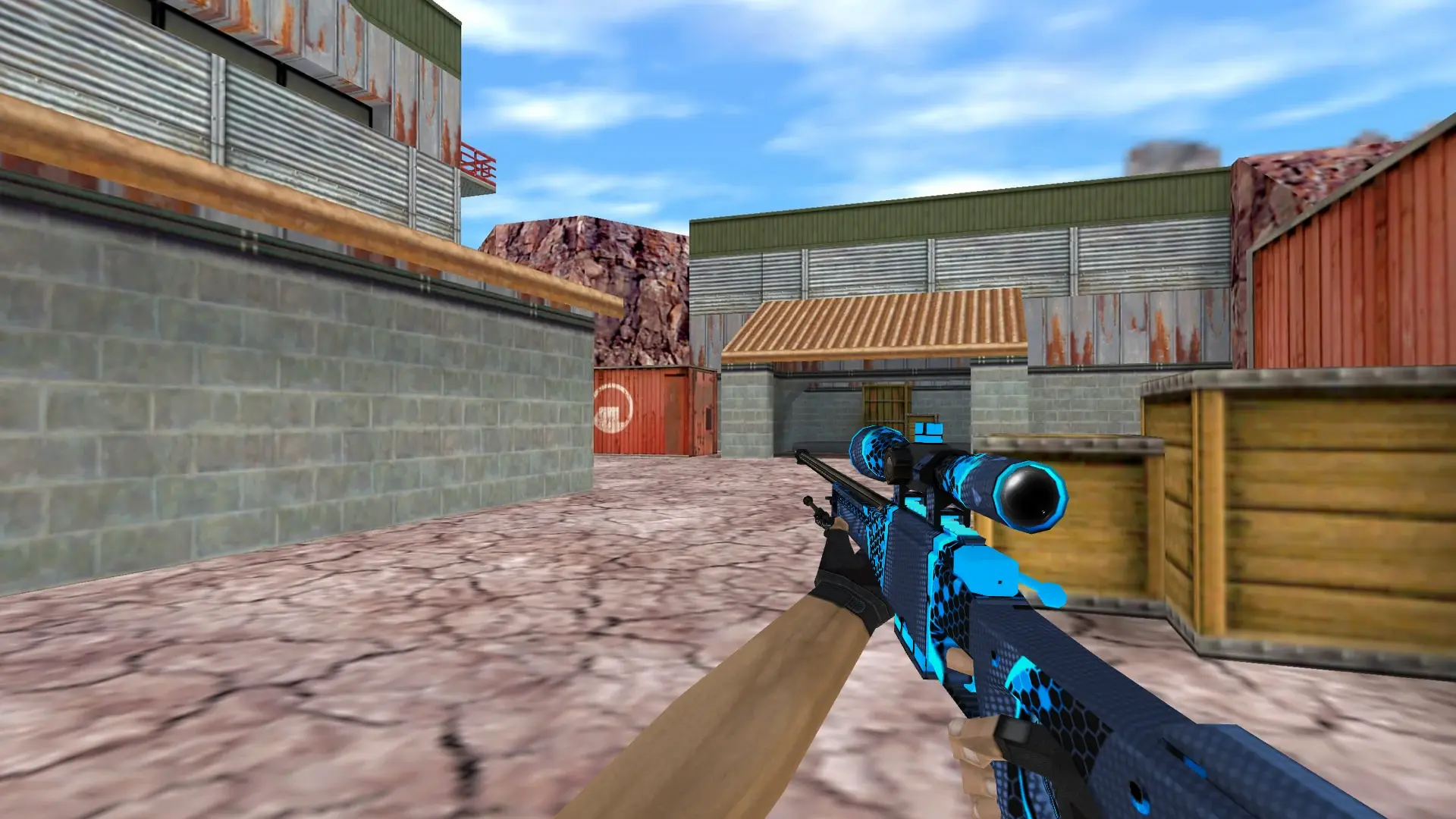 AWP — Taktik Weapon Pack — de_nuke (first person)