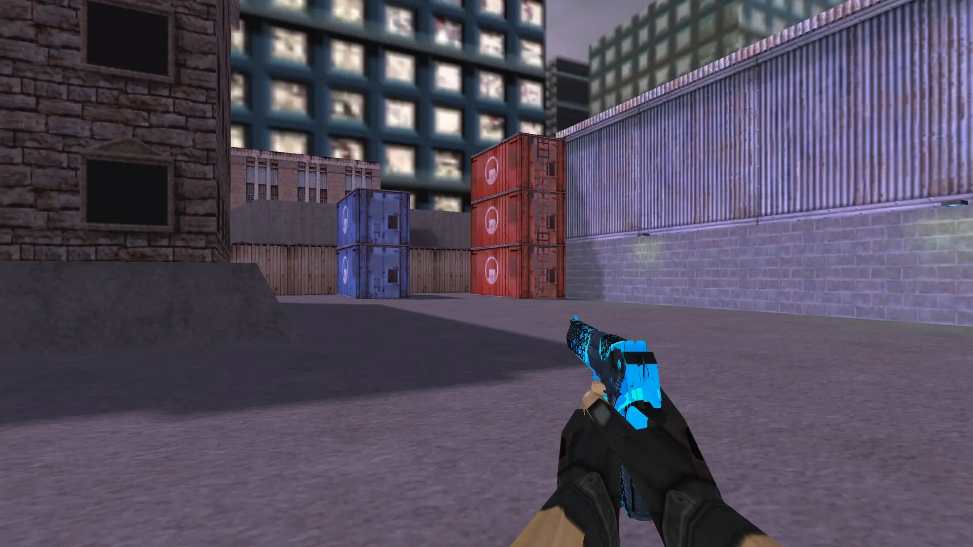 Desert Eagle — Taktik Weapon Pack — cs_assault (first person)
