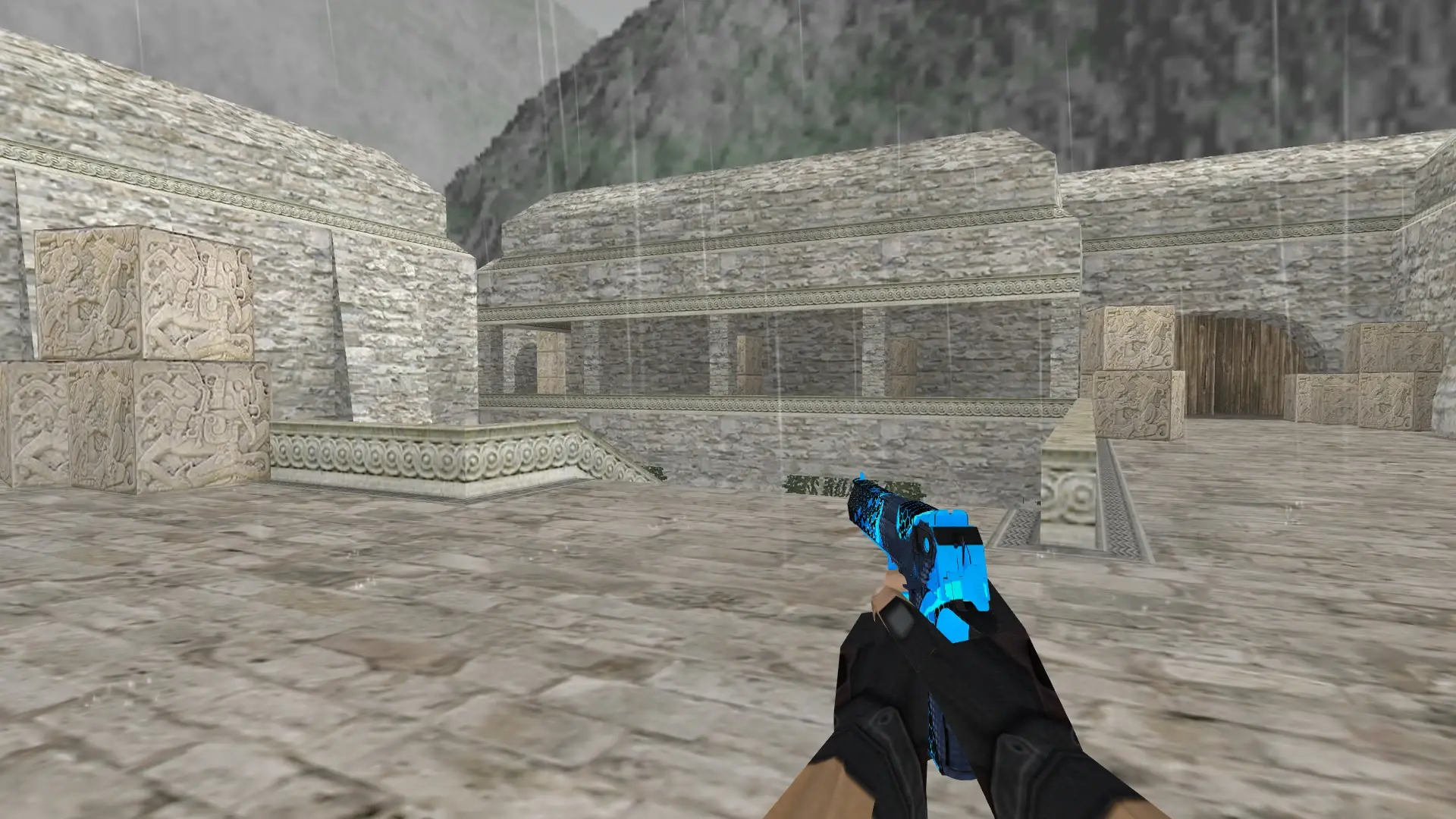 Desert Eagle — Taktik Weapon Pack — de_aztec (first person)
