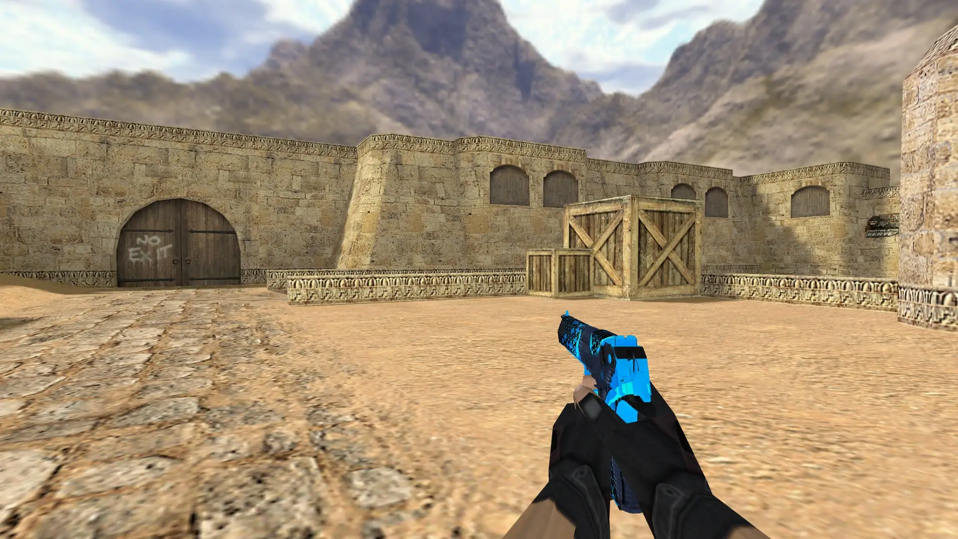Desert Eagle — Taktik Weapon Pack — de_dust2 (first person)