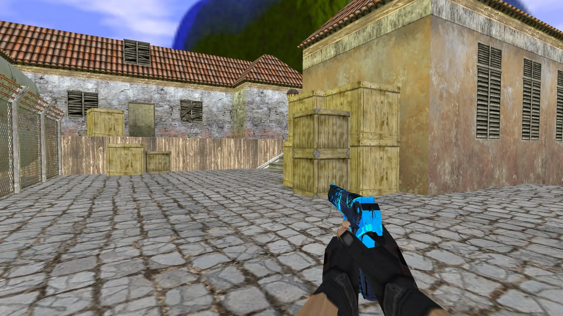 Desert Eagle — Taktik Weapon Pack — de_inferno (first person)