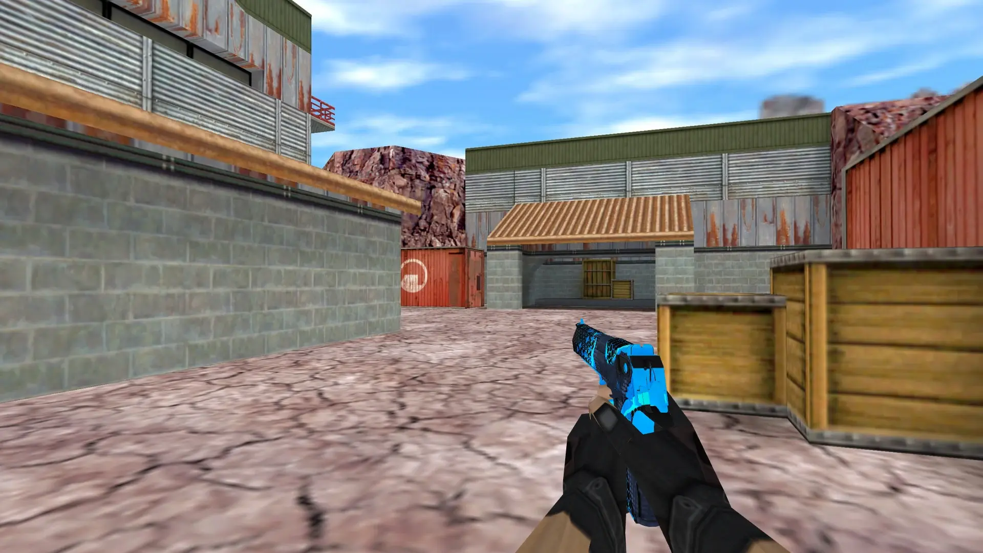 Desert Eagle — Taktik Weapon Pack — de_nuke (first person)