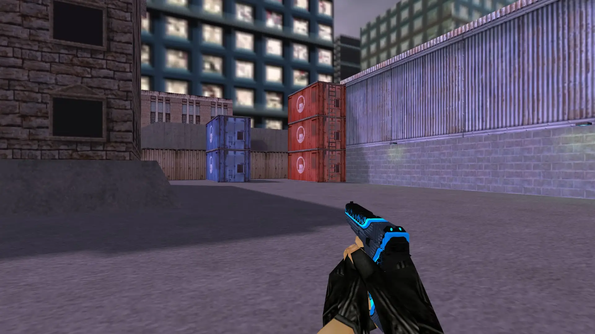 Glock-18 — Taktik Weapon Pack — cs_assault (first person)
