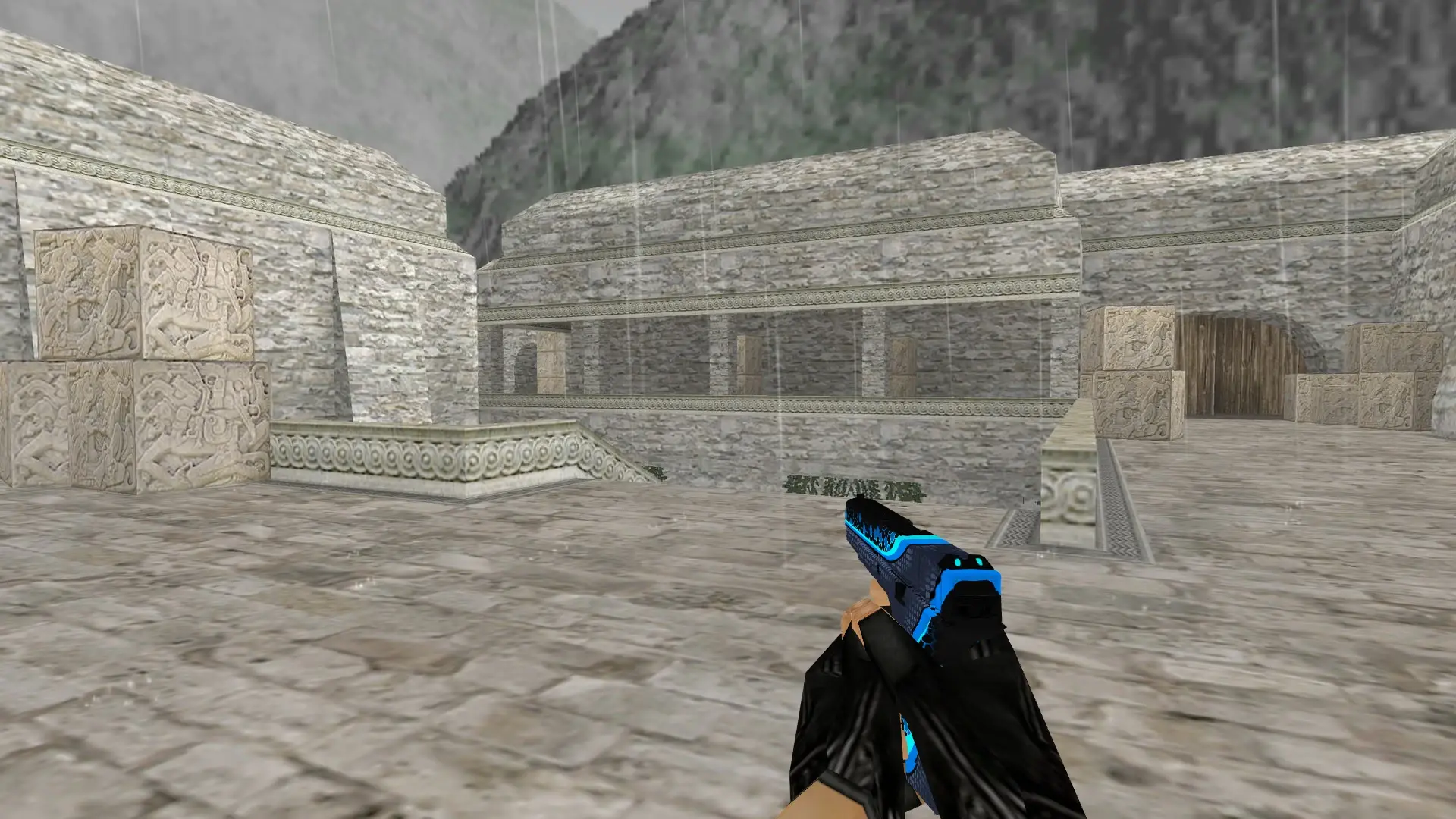 Glock-18 — Taktik Weapon Pack — de_aztec (first person)