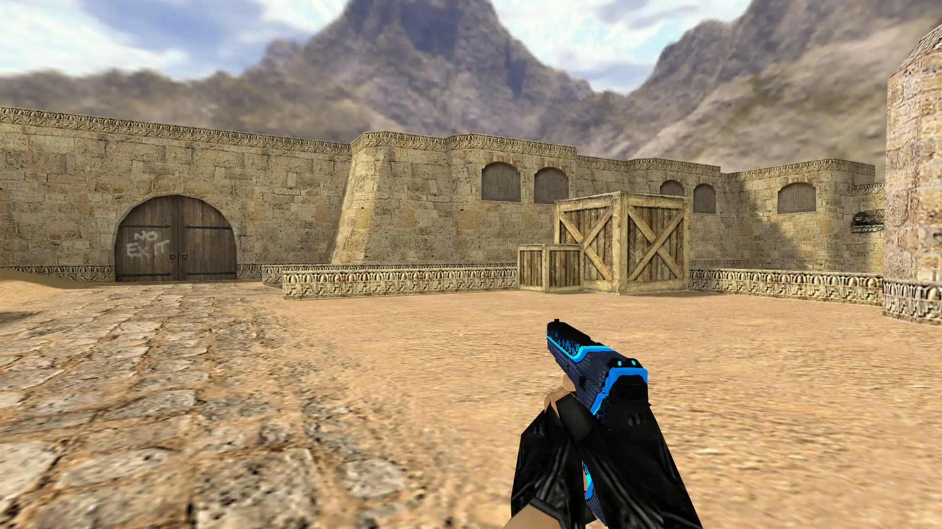Glock-18 — Taktik Weapon Pack — de_dust2 (first person)