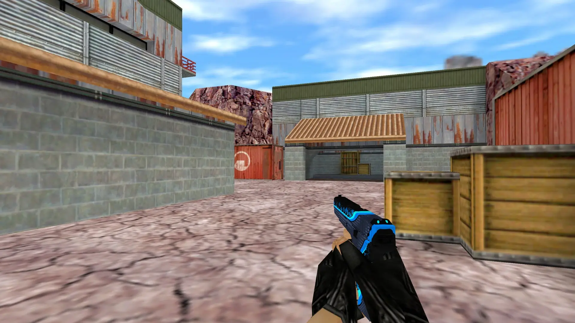 Glock-18 — Taktik Weapon Pack — de_nuke (first person)