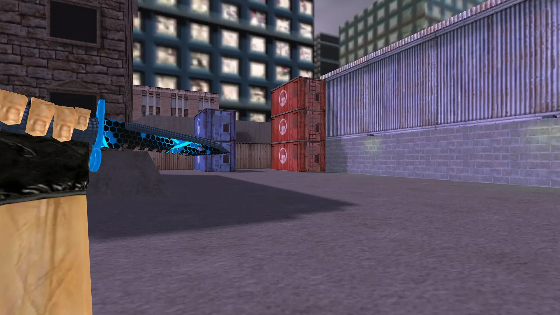 Knife — Taktik Weapon Pack — cs_assault (first person)