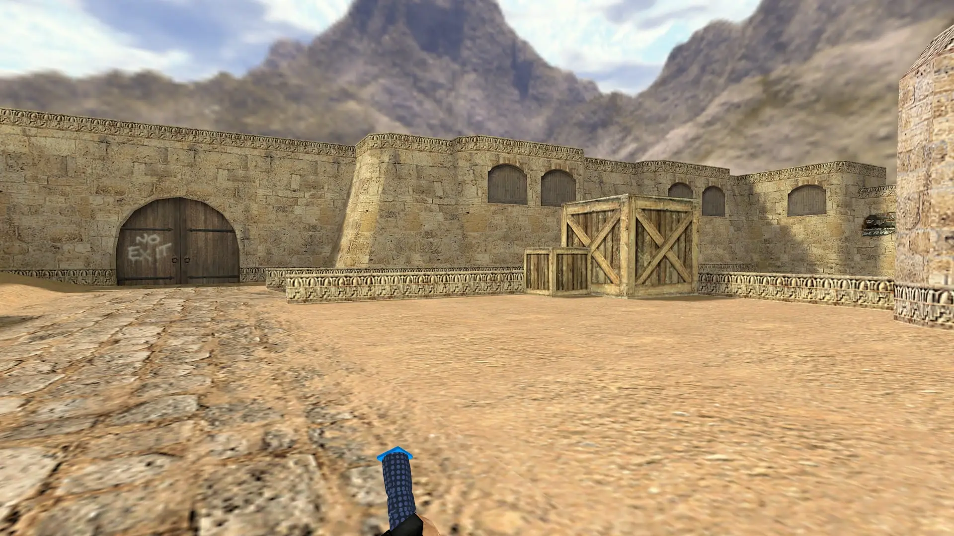 Knife — Taktik Weapon Pack — de_dust2 (first person)