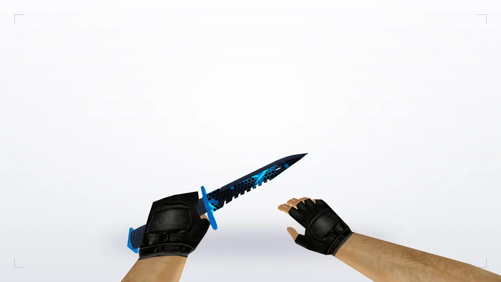 Knife — Taktik Weapon Pack — first person