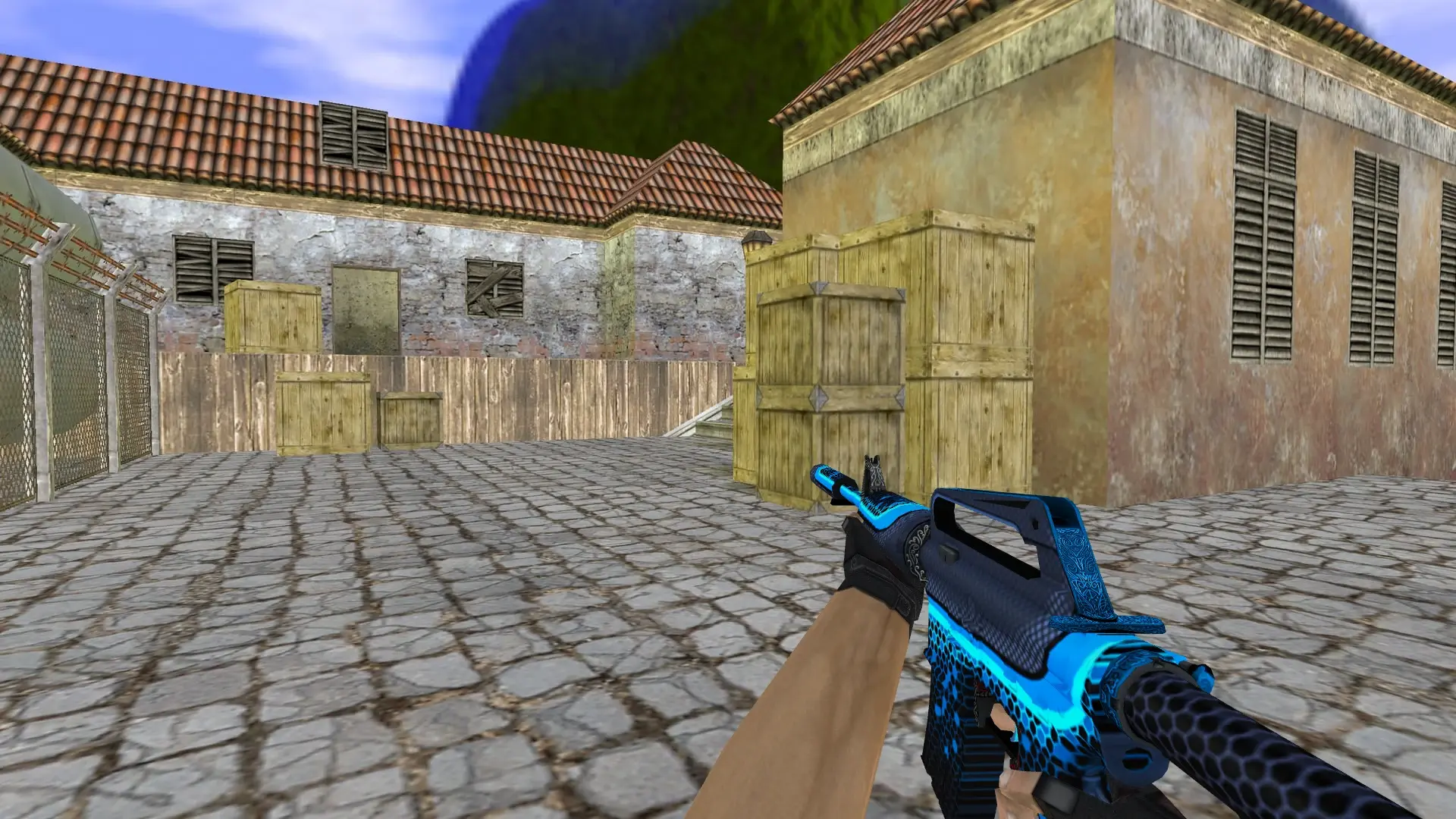 M4A1 — Taktik Weapon Pack — de_inferno (first person)
