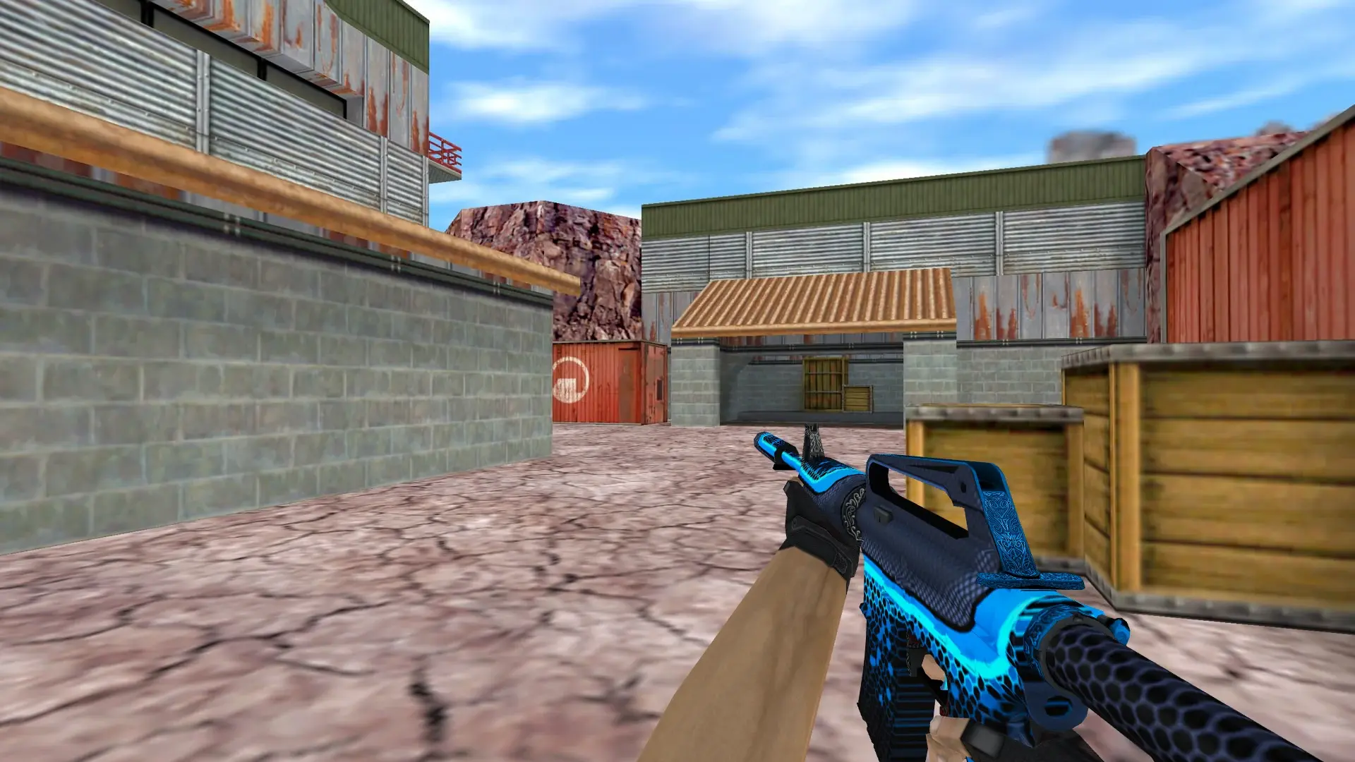 M4A1 — Taktik Weapon Pack — de_nuke (first person)