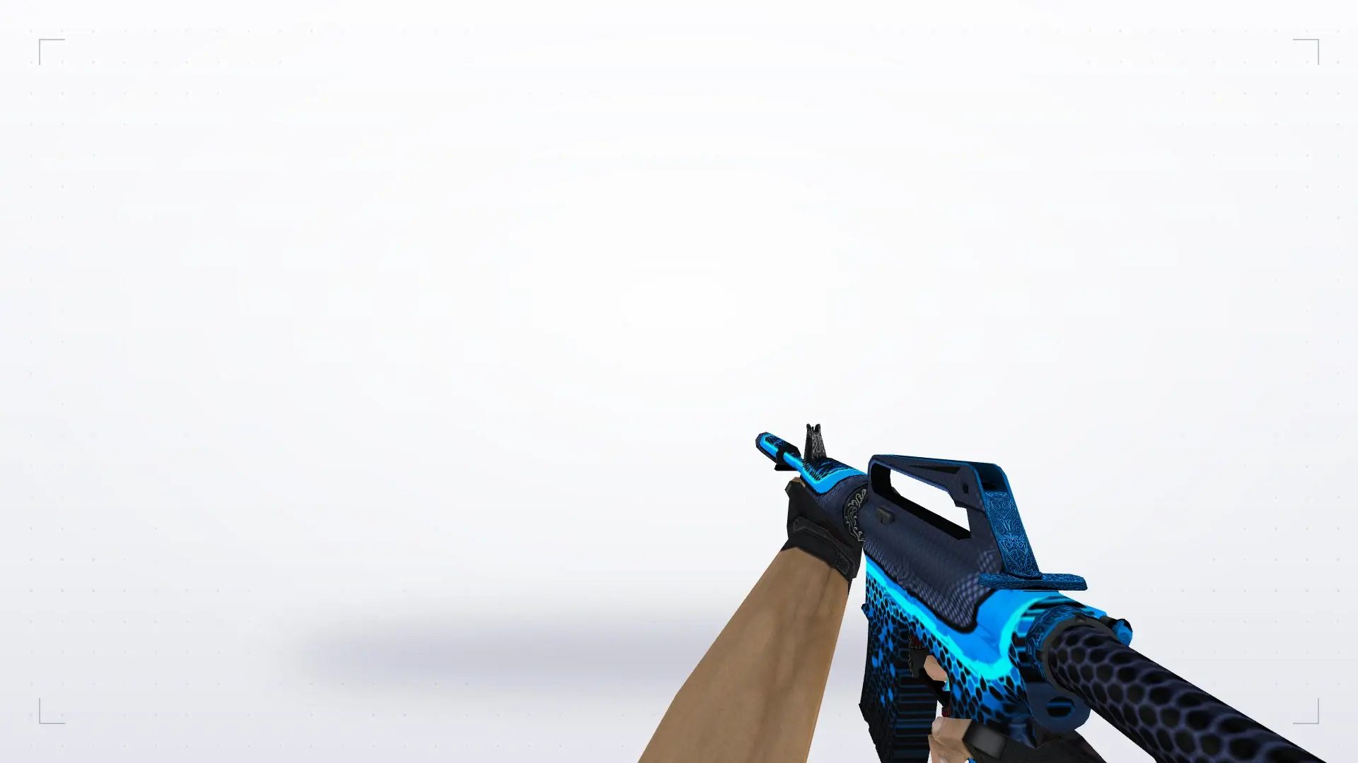 M4A1 — Taktik Weapon Pack — first person