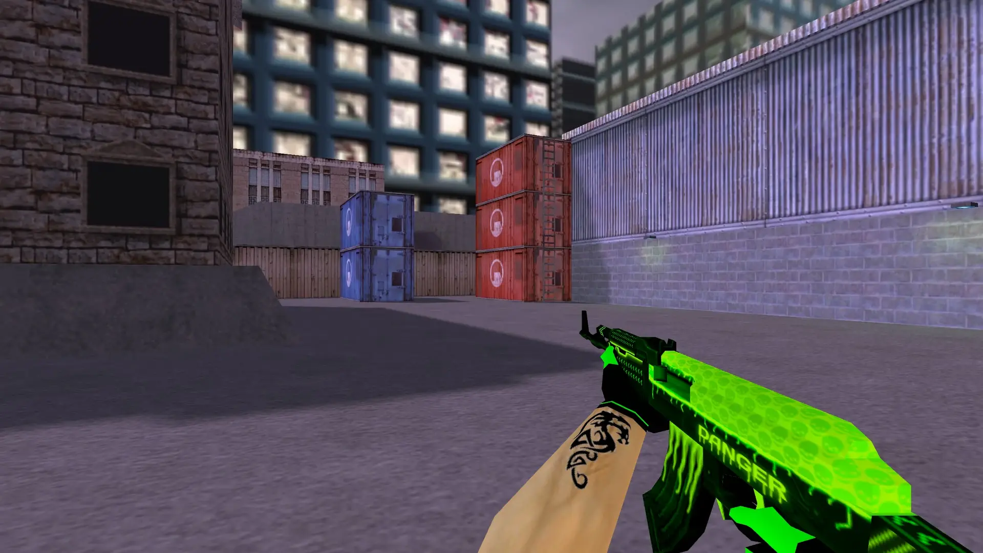 AK-47 — Toxicator Weapon Pack — cs_assault (first person)