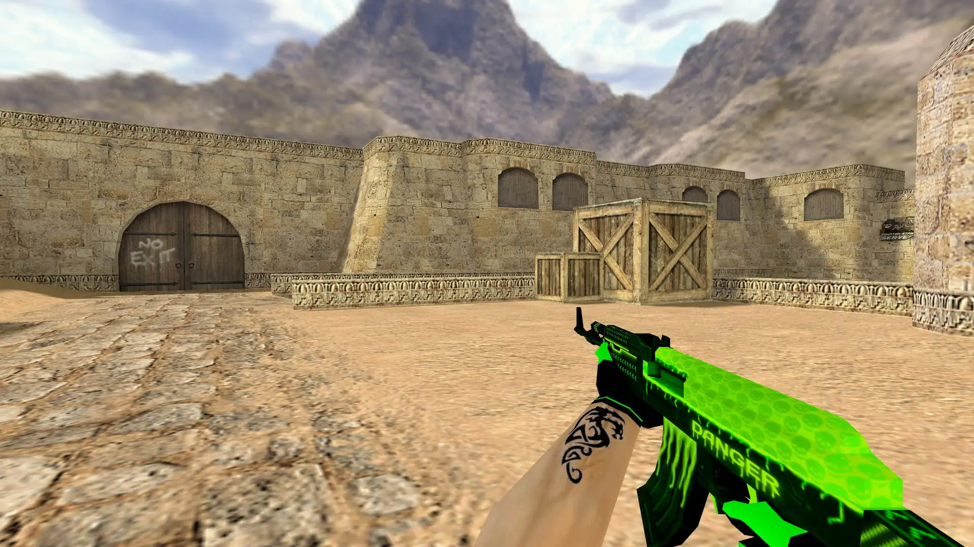 AK-47 — Toxicator Weapon Pack — de_dust2 (first person)