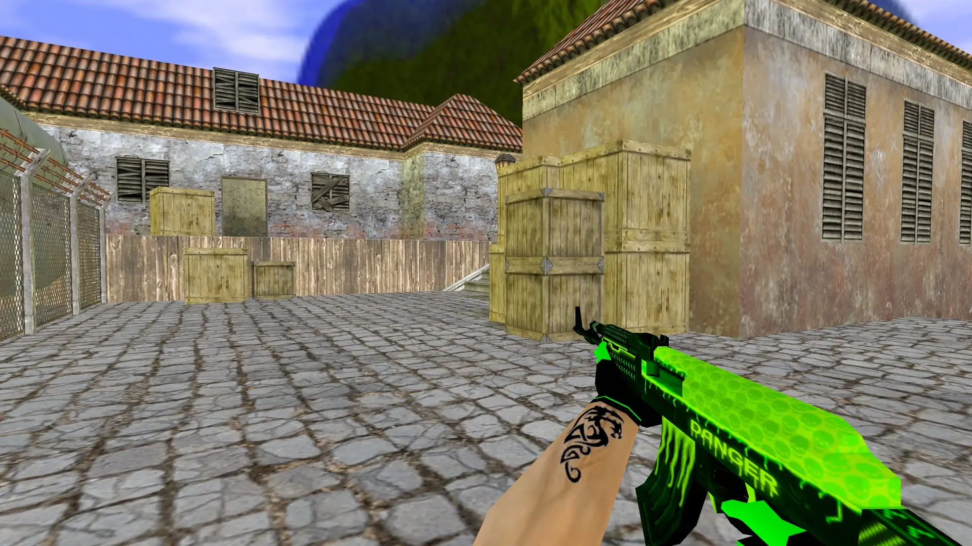 AK-47 — Toxicator Weapon Pack — de_inferno (first person)