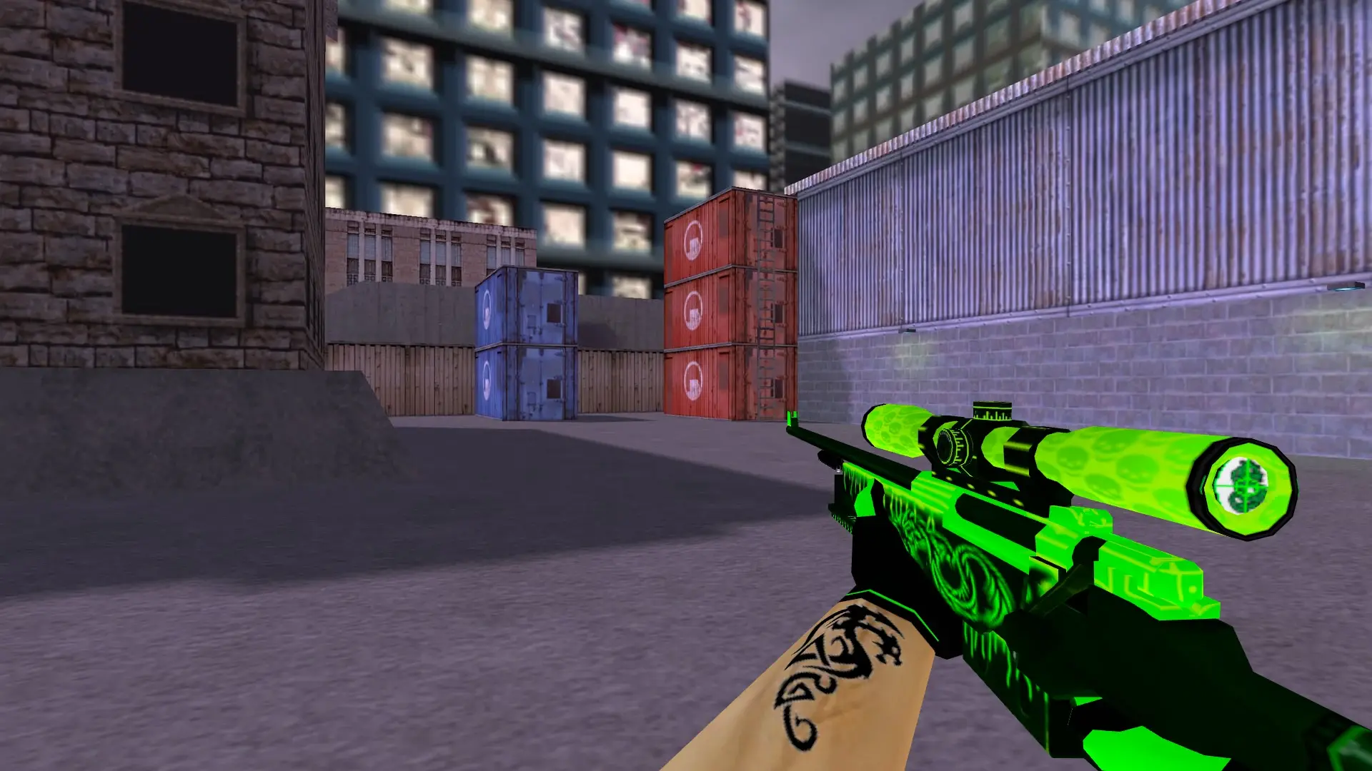 AWP — Toxicator Weapon Pack — cs_assault (first person)