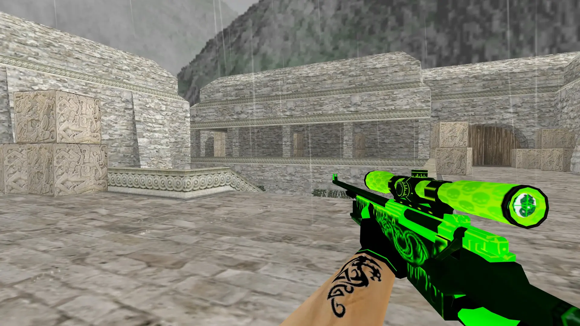 AWP — Toxicator Weapon Pack — de_aztec (first person)