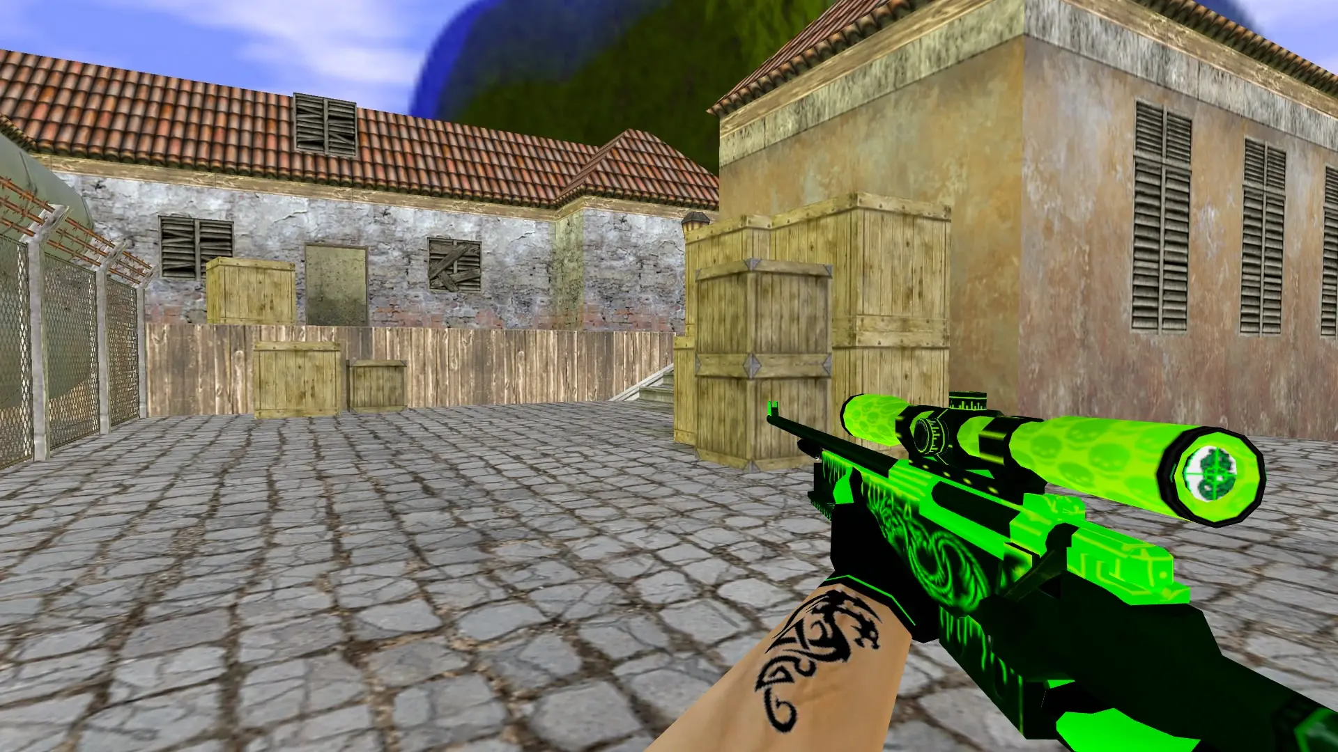 AWP — Toxicator Weapon Pack — de_inferno (first person)