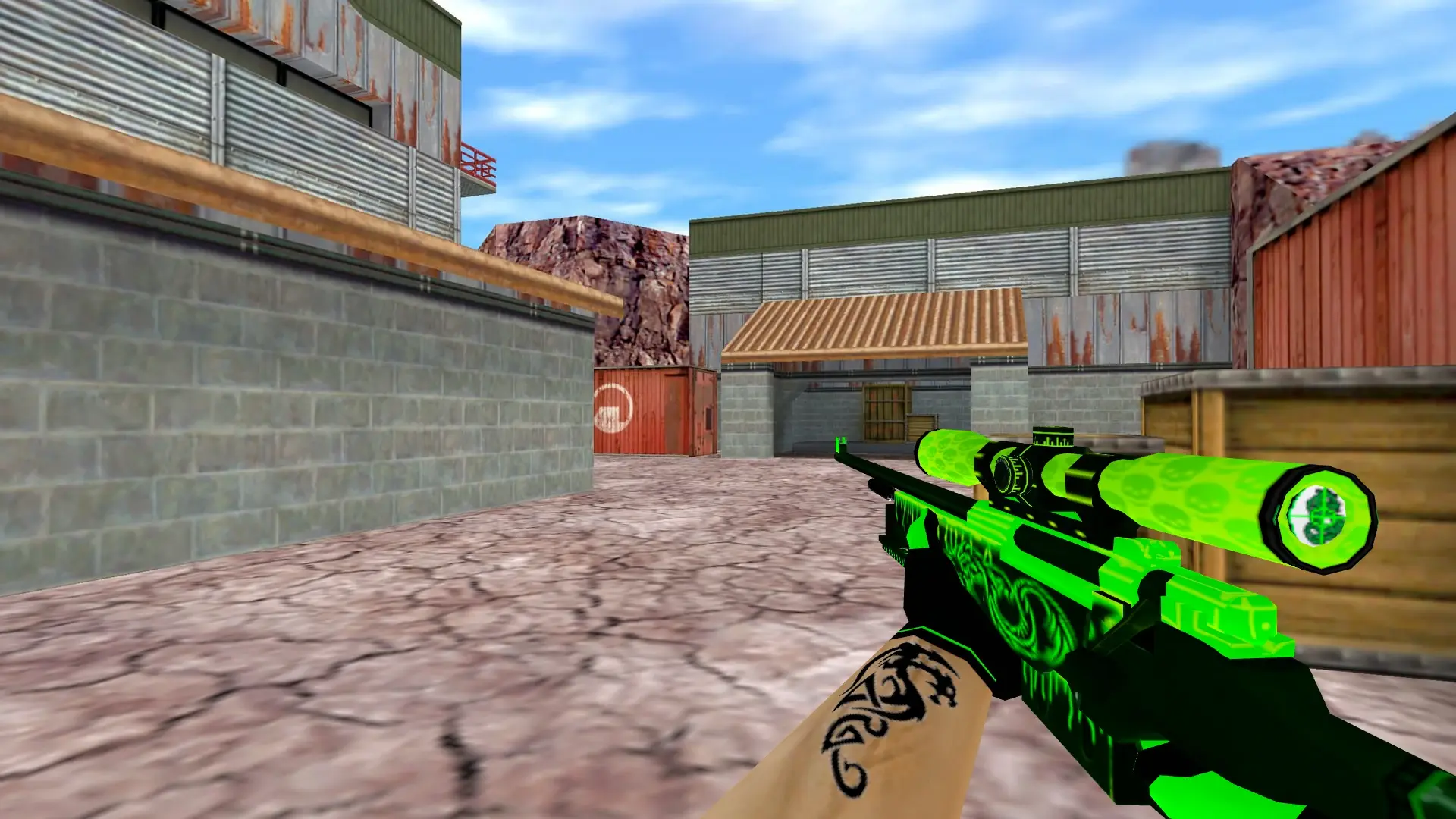 AWP — Toxicator Weapon Pack — de_nuke (first person)