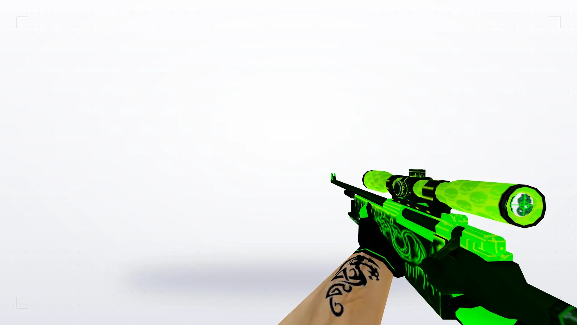 AWP — Toxicator Weapon Pack — first person